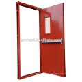 BS 476 listed 60-90mins panic bar exit flame resistant steel doors